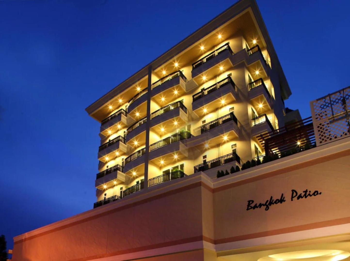 Bangkok Patio Bts Sanam Pao Aparthotel Exterior photo